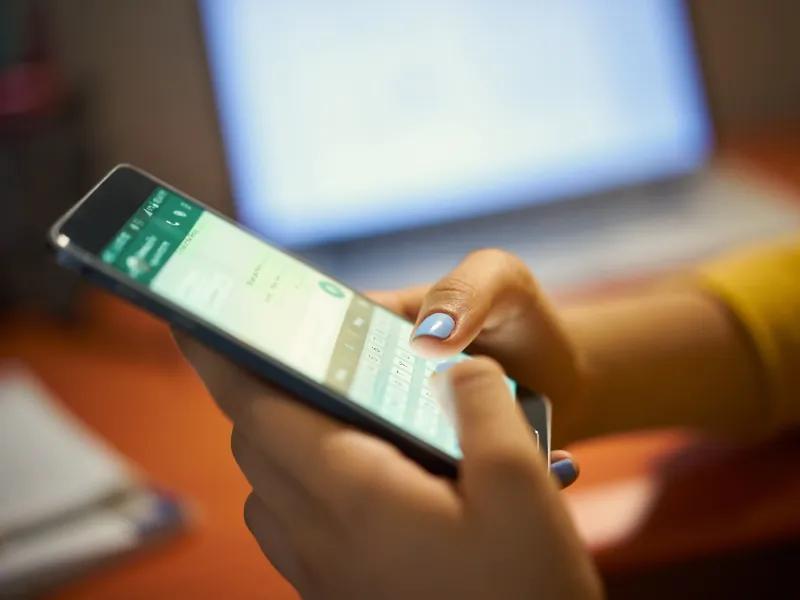 automação de WhatsApp para delivery​ e texto