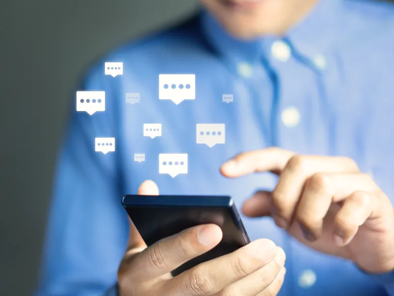 automação de WhatsApp para delivery​ e cliente