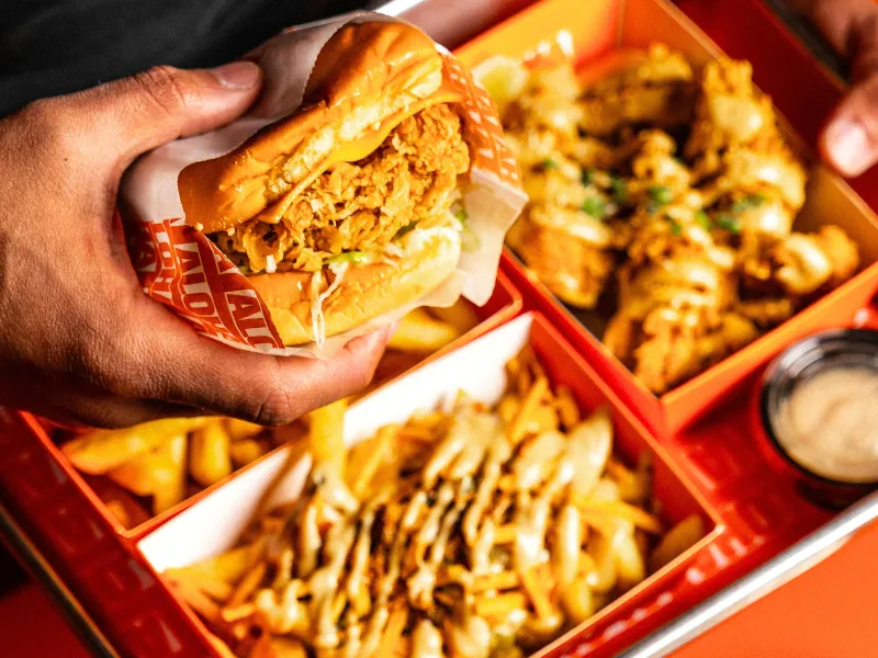 fast food market​ing e fundamentos