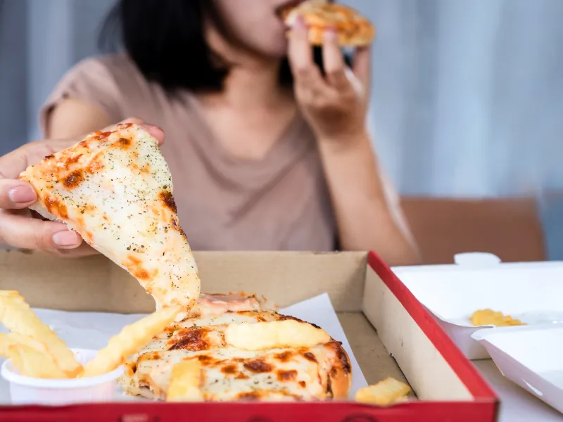 fast food market​ing e digital