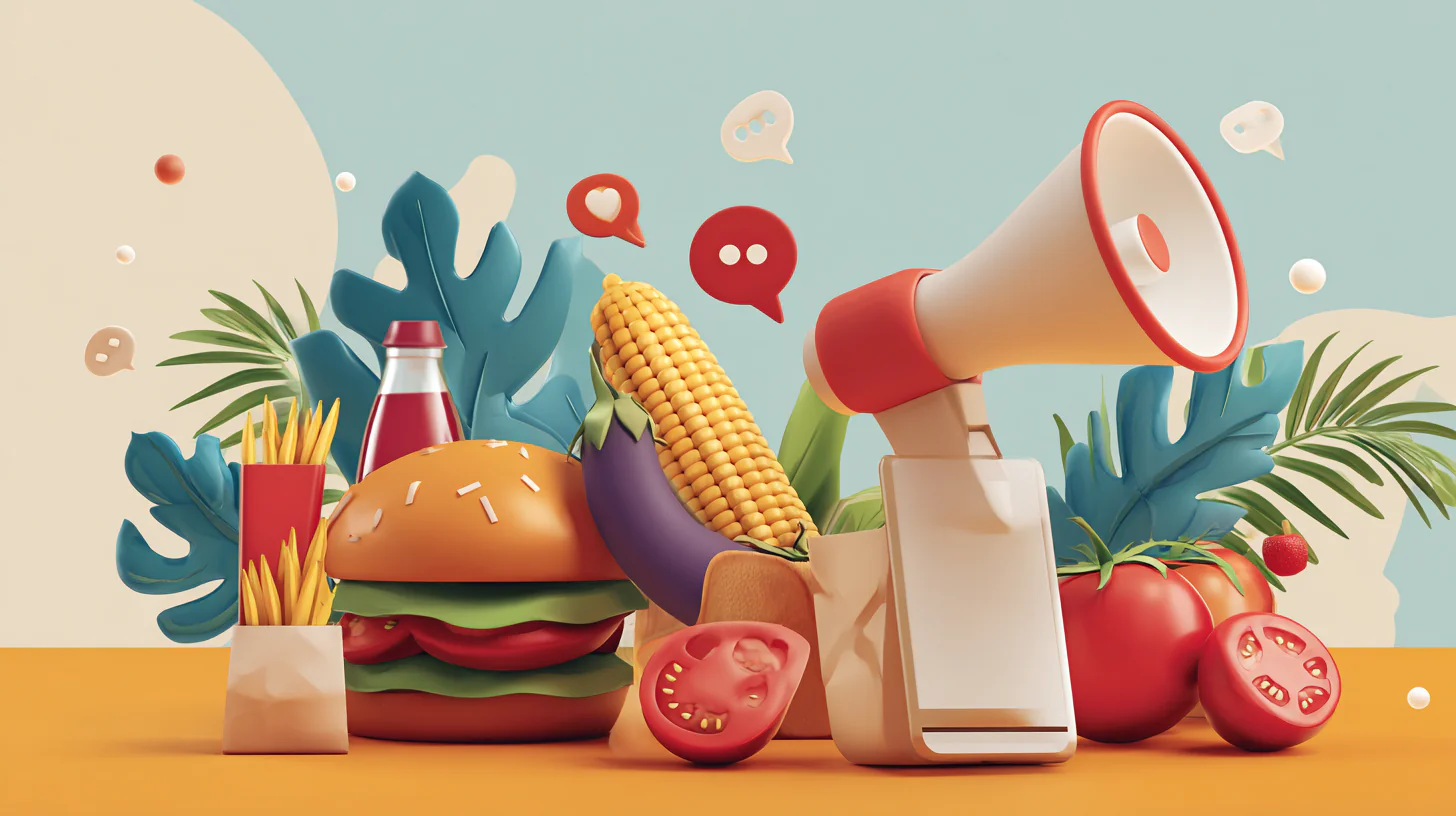 crm food marketing