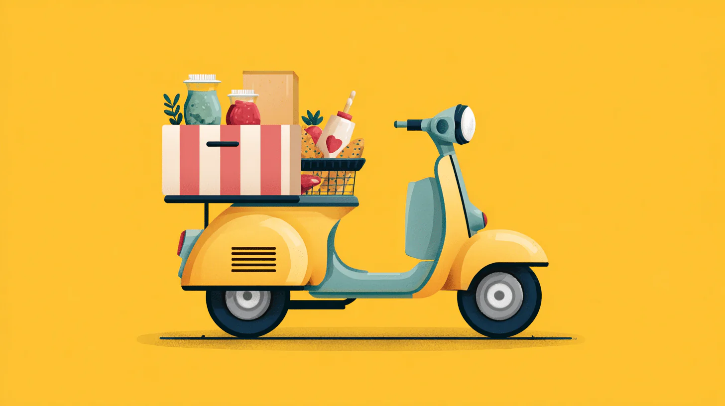 torpedo de voz para delivery