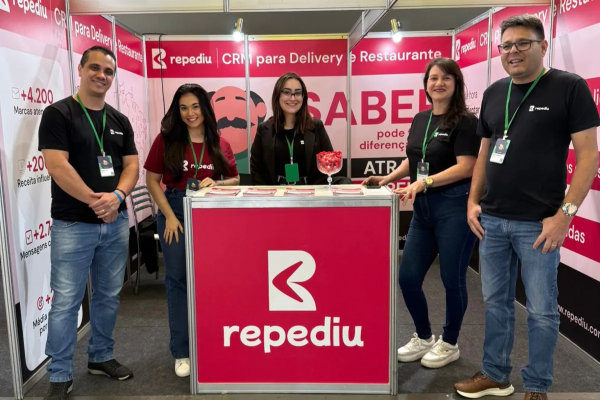 Repediu no expo pastel