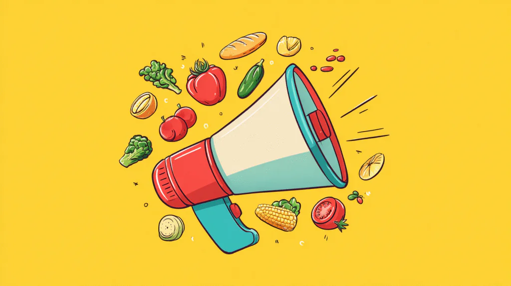 food marketing com RCS e torpedo de voz