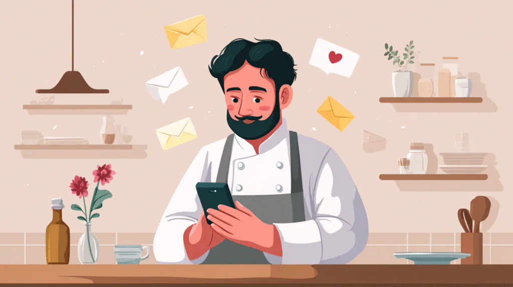 marketing para restaurante campanhas email SMS aumentar reservas