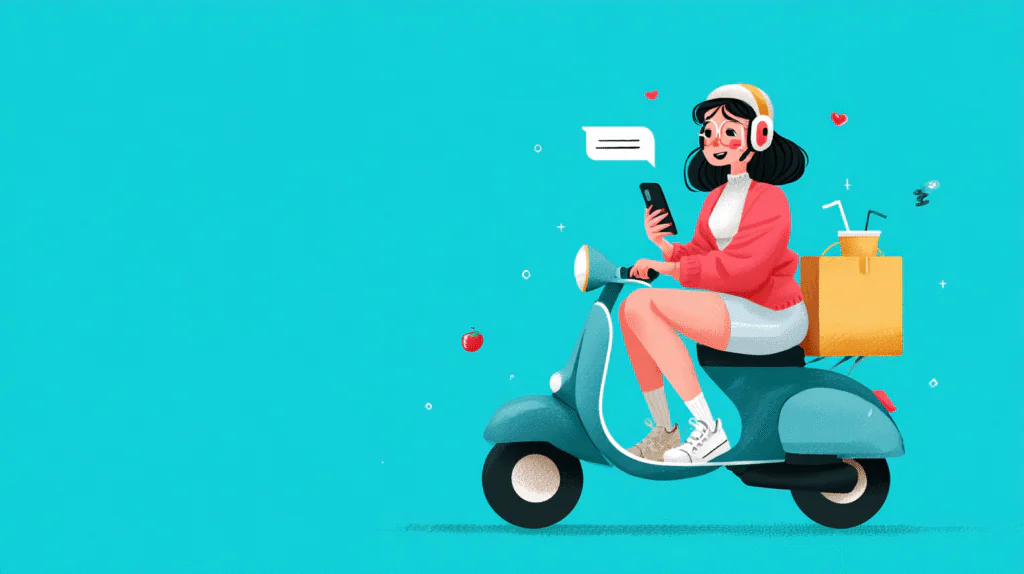 plataforma de marketing para delivery integrada