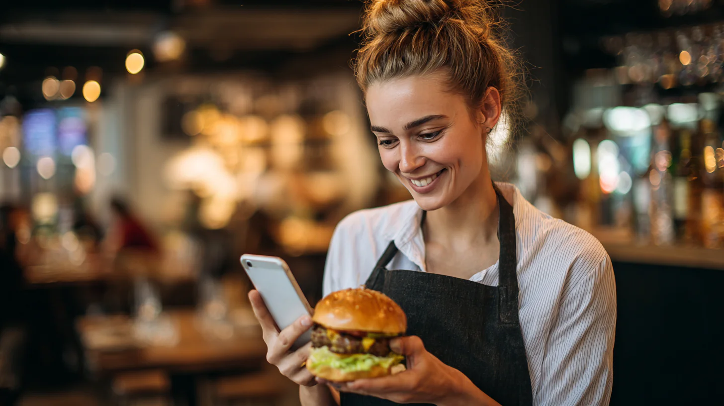 food marketing com inteligência artificial para restaurantes