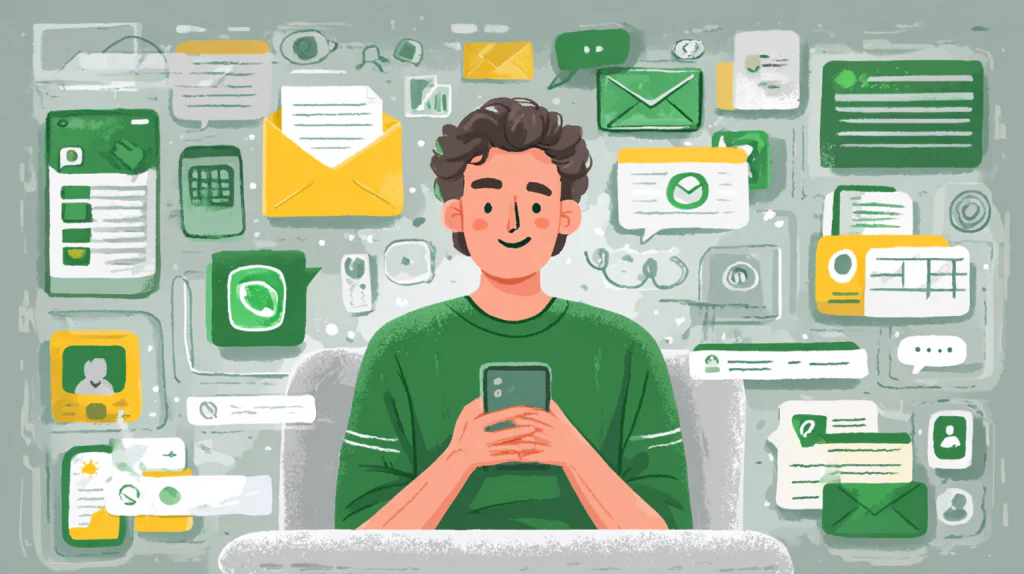 canais de comunicação para delivery