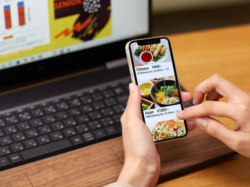 automação de ferramentas para delivery