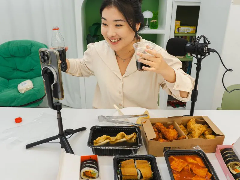 influenciadores de gastronomia japonesa