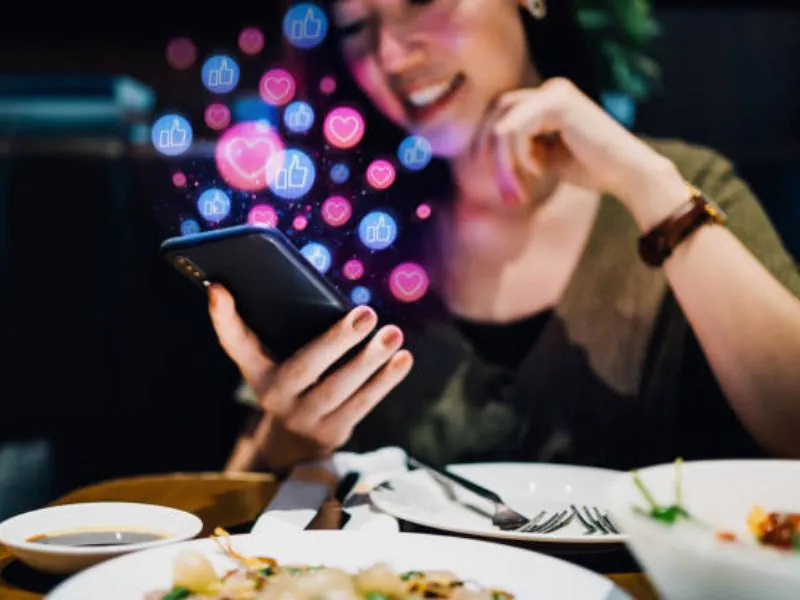 parceria influencer gastronomia