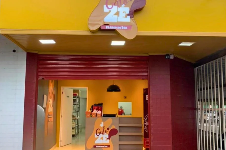 Fachada Galo Zé Goiânia